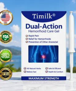 Timilk® Dual-Action Hemorrhoid Care Gel