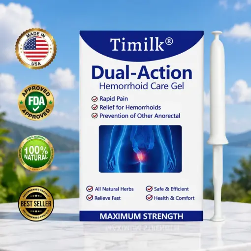 Timilk® Dual-Action Hemorrhoid Care Gel