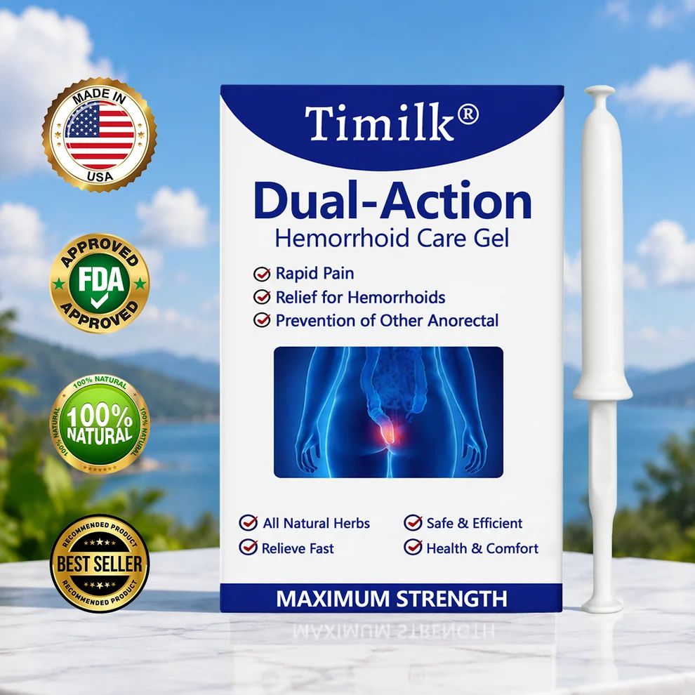 Timilk® Dual-Action Hemorrhoid Care Gel