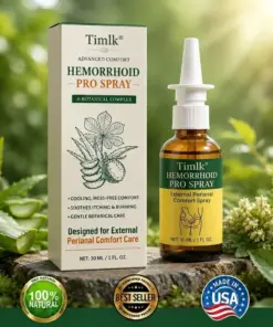 Timlk® Advanced Comfort Hemorrhoid PRO Spray