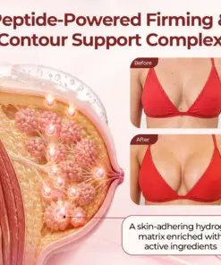 Timilk® CurveBloom Bust Renewal Hydrogel Patches