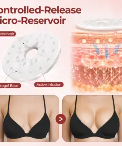 Timilk® CurveBloom Bust Renewal Hydrogel Patches