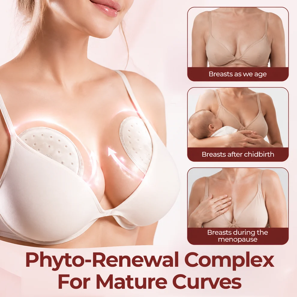 Timilk® CurveBloom Bust Renewal Hydrogel Patches