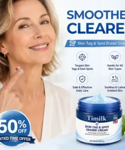 Timilk® 7-Day Skin Tag & Spot Eraser Cream