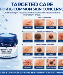 Timilk® 7-Day Skin Tag & Spot Eraser Cream