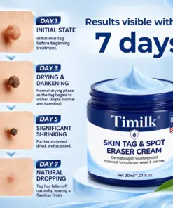 Timilk® 7-Day Skin Tag & Spot Eraser Cream