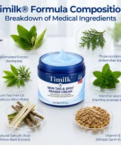 Timilk® 7-Day Skin Tag & Spot Eraser Cream