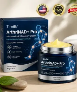Timilk® ArthriNAD+ Pro Advanced Joint Recovery Cream