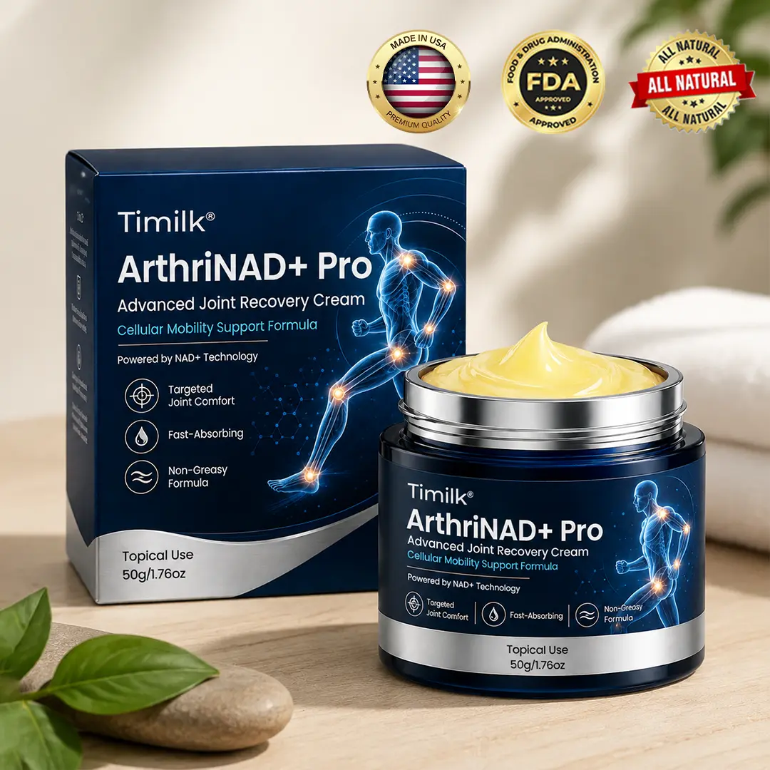 Timilk® ArthriNAD+ Pro Advanced Joint Recovery Cream