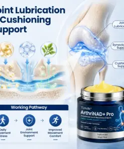 Timilk® ArthriNAD+ Pro Advanced Joint Recovery Cream