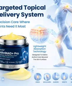 Timilk® ArthriNAD+ Pro Advanced Joint Recovery Cream