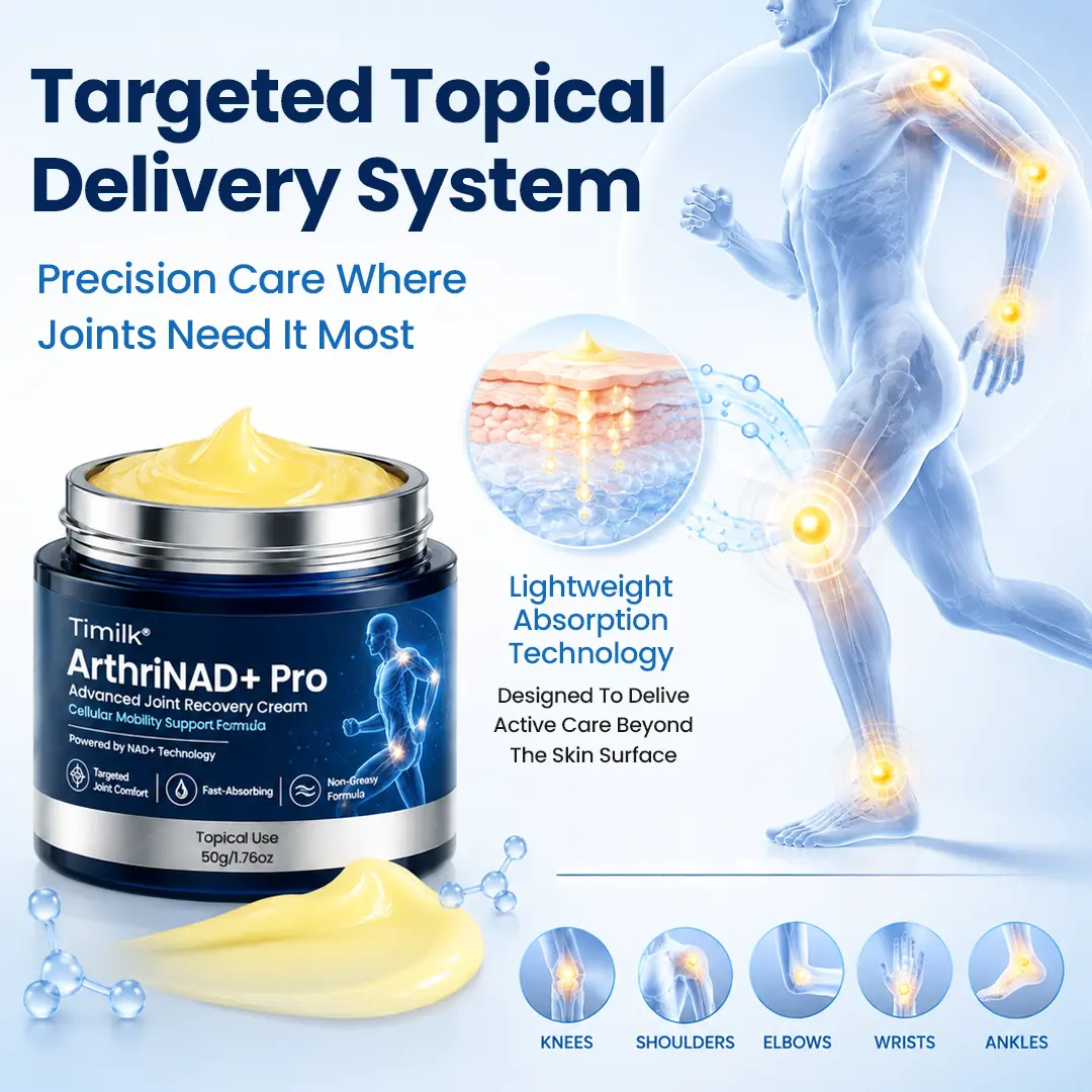 Timilk® ArthriNAD+ Pro Advanced Joint Recovery Cream