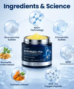 Timilk® ArthriNAD+ Pro Advanced Joint Recovery Cream