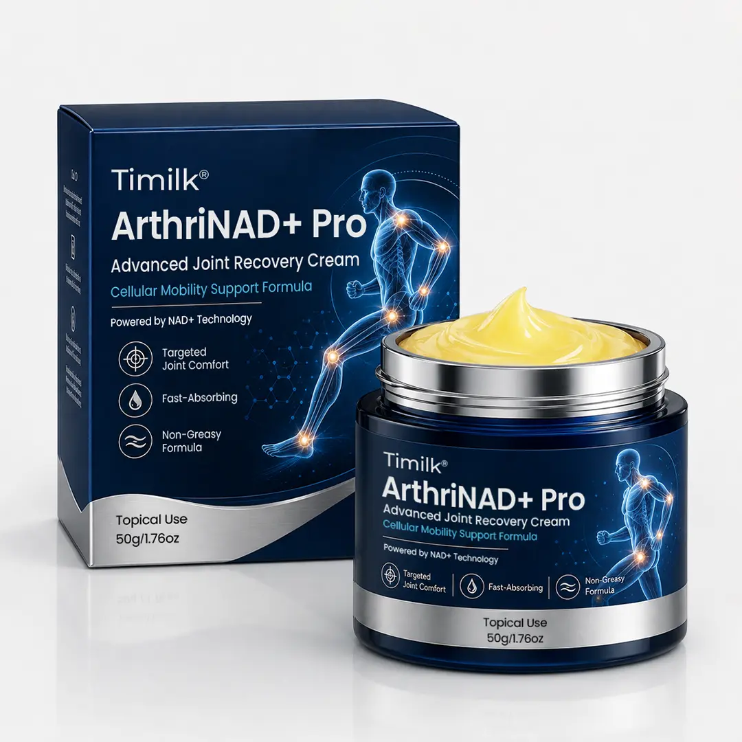 Timilk® ArthriNAD+ Pro Advanced Joint Recovery Cream
