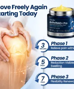 Timilk® ArthriNAD+ Pro Advanced Joint Recovery Cream