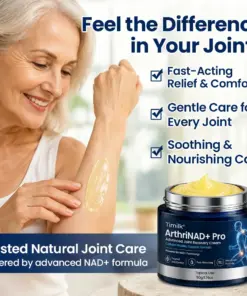 Timilk® ArthriNAD+ Pro Advanced Joint Recovery Cream