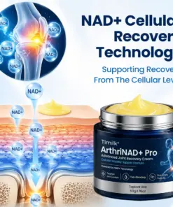 Timilk® ArthriNAD+ Pro Advanced Joint Recovery Cream