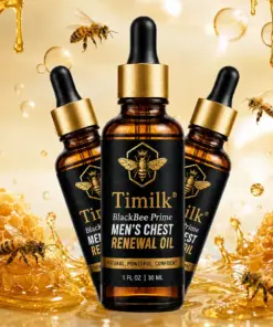 Timilk® BlackBee Prime Men's Chest Renewal Oil