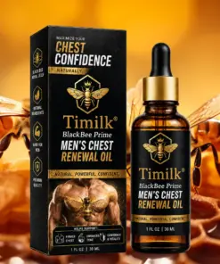 Timilk® BlackBee Prime Men's Chest Renewal Oil