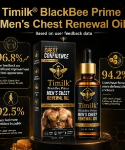 Timilk® BlackBee Prime Men's Chest Renewal Oil