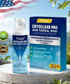 Timilk® CryoClear Pro Bump Renewal Spray