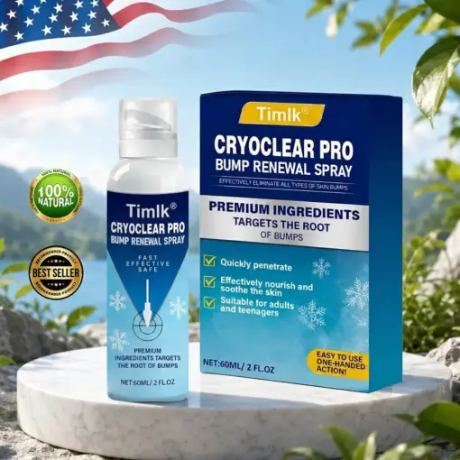 Timilk® CryoClear Pro Bump Renewal Spray
