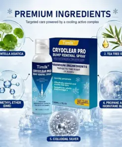 Timilk® CryoClear Pro Bump Renewal Spray