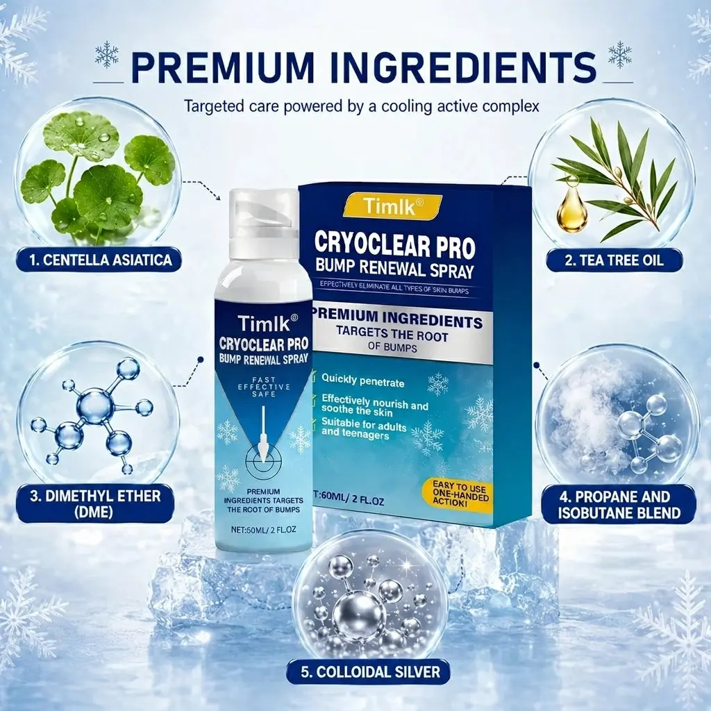 Timilk® CryoClear Pro Bump Renewal Spray