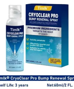 Timilk® CryoClear Pro Bump Renewal Spray