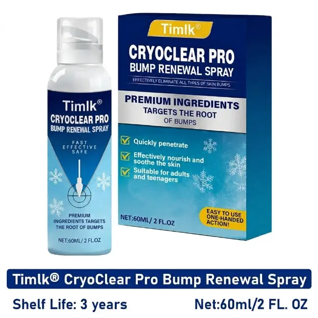 Timilk® CryoClear Pro Bump Renewal Spray