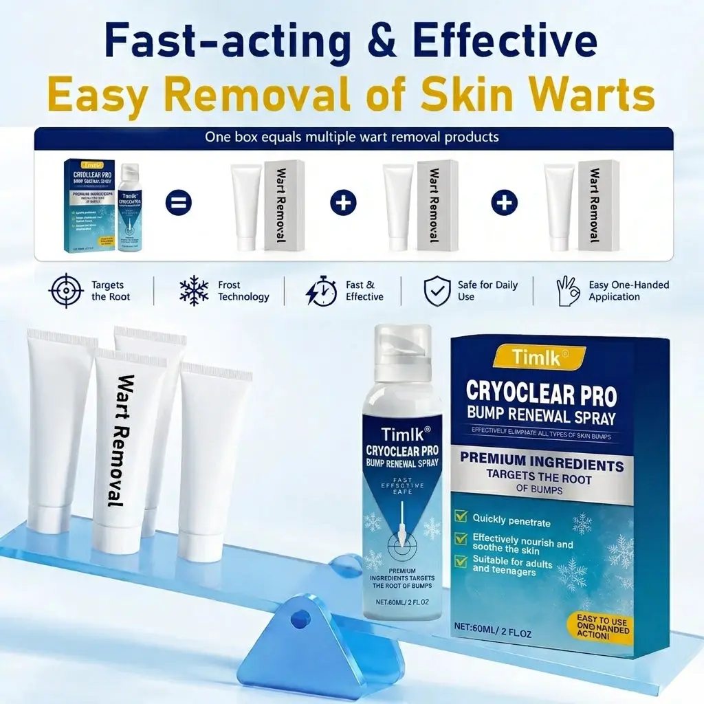 Timilk® CryoClear Pro Bump Renewal Spray