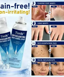 Timilk® CryoClear Pro Bump Renewal Spray