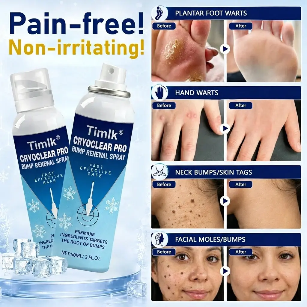 Timilk® CryoClear Pro Bump Renewal Spray