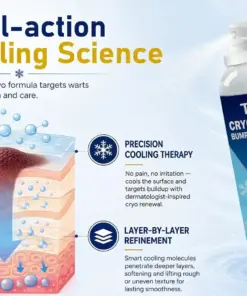 Timilk® CryoClear Pro Bump Renewal Spray