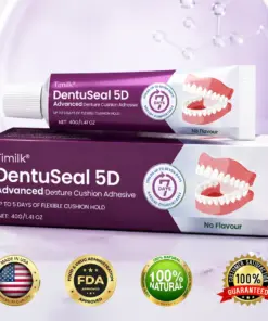 Timilk® DentuSeal 5D Advanced Denture Cushion Adhesive