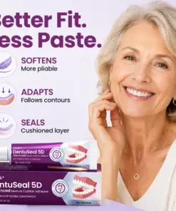 Timilk® DentuSeal 5D Advanced Denture Cushion Adhesive