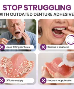 Timilk® DentuSeal 5D Advanced Denture Cushion Adhesive