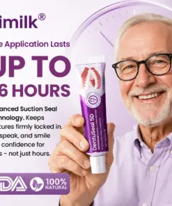 Timilk® DentuSeal 5D Advanced Denture Cushion Adhesive