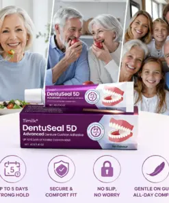 Timilk® DentuSeal 5D Advanced Denture Cushion Adhesive