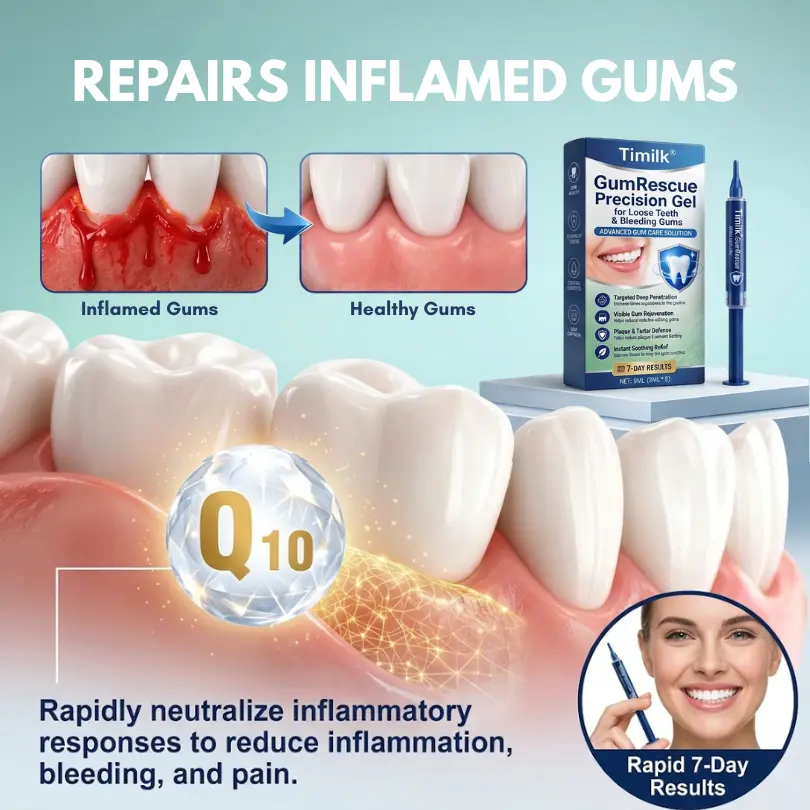 Timilk® GumRescue Precision Gel