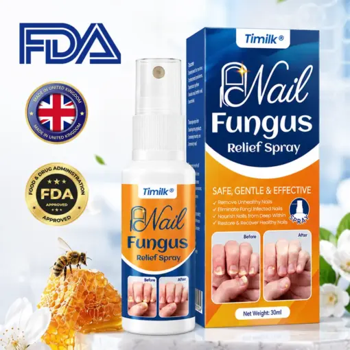 Timilk® Nail Fungus Relief Spray
