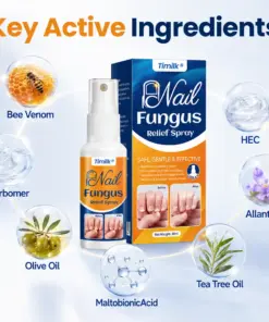 Timilk® Nail Fungus Relief Spray