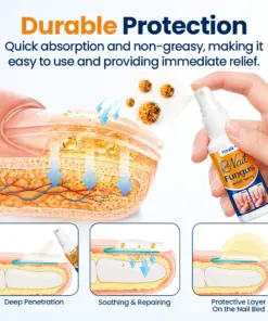 Timilk® Nail Fungus Relief Spray