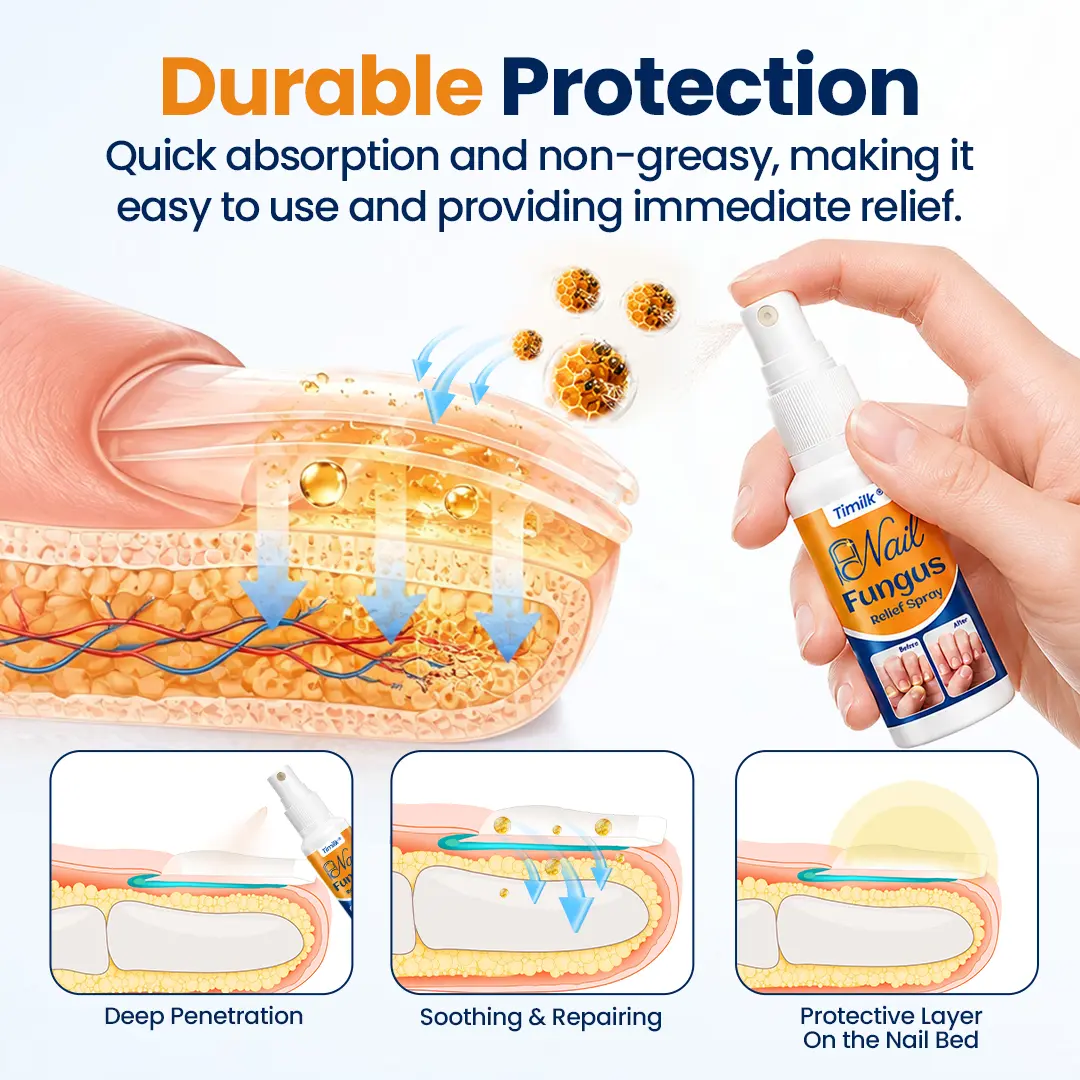 Timilk® Nail Fungus Relief Spray