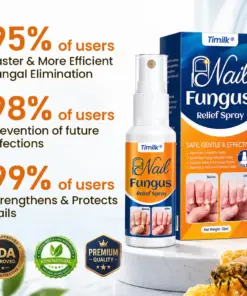 Timilk® Nail Fungus Relief Spray