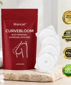 Timilk® CurveBloom Bust Renewal Hydrogel Patches