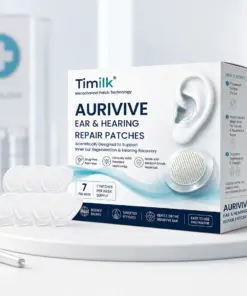 Timilk® AuriVive Ear & Hearing Repair Patches