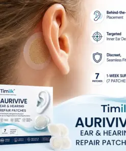 Timilk® AuriVive Ear & Hearing Repair Patches