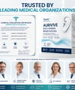 Timilk® AuriVive Ear & Hearing Repair Patches
