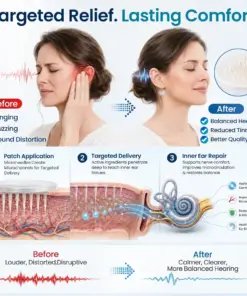 Timilk® AuriVive Ear & Hearing Repair Patches